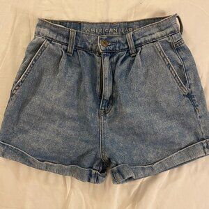 American Eagle Mom Short Size:00